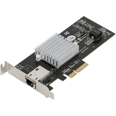 강원전자 넷메이트 N-430 NBASE-T PCI Express 기가비트 랜카드(Intel X550-AT 칩셋)(슬림PC겸용)