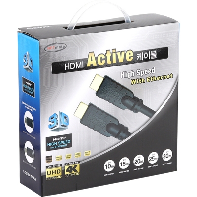 강원전자 넷메이트 NMC-HA20Z HDMI 2.0 Active 케이블 20m