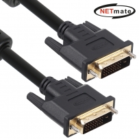 KWshop - 강원전자 넷메이트 DVI-D 듀얼 케이블 15m (블랙) NMC-DD150Z