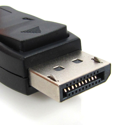강원전자 넷메이트 (Black) DisplayPort to DVI 케이블 1.8m DC-D4