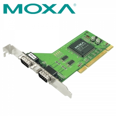 MOXA CP-102U 2포트 PCI 시리얼카드