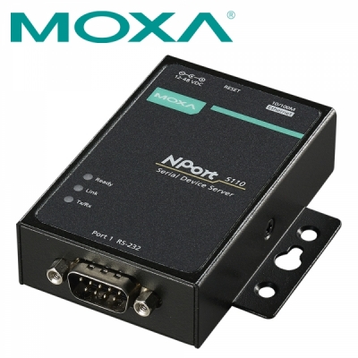 MOXA RS232 디바이스 서버 NPort 5110