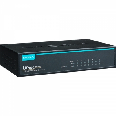 MOXA USB2.0 to 8포트 RS232 시리얼 컨버터 UPort 1610-8
