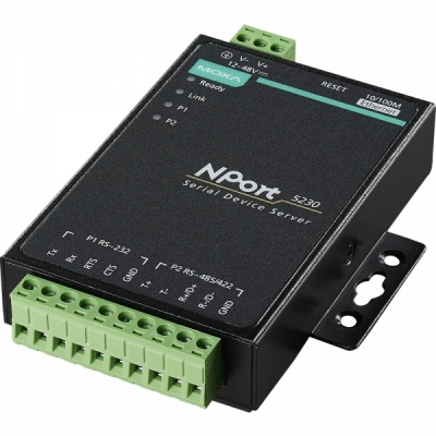 MOXA NPort5230 RS232 & RS422/485 디바이스 서버 NPort 5230