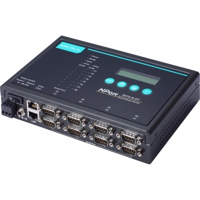 MOXA 8포트 RS232 디바이스 서버 NPort 5610-8-DT