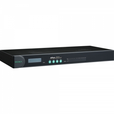 MOXA NPort5610-16 16포트 RS232 디바이스 서버 NPort 5610-16