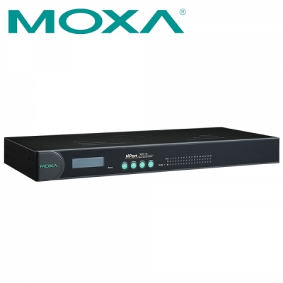 MOXA NPort5610-16 16포트 RS232 디바이스 서버 NPort 5610-16