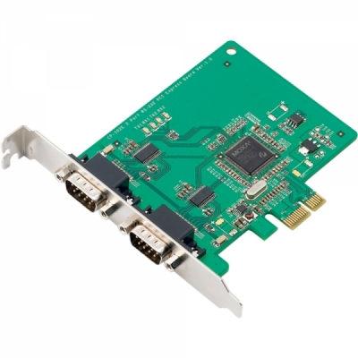 MOXA CP-102E 2포트 PCI Express 시리얼카드