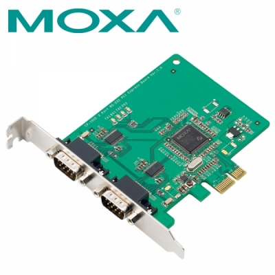 MOXA CP-102E 2포트 PCI Express 시리얼카드