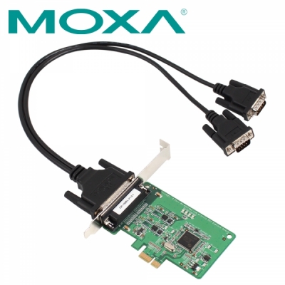 MOXA CP-132EL-DB9M 2포트 PCI Express RS422/485 시리얼카드(슬림PC겸용)