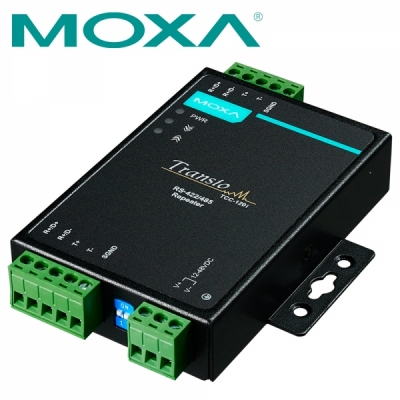 MOXA TCC-120I RS422 to RS485 아이솔레이션 컨버터/리피터