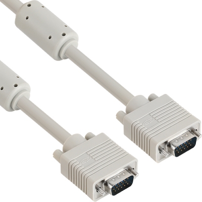 강원전자 넷메이트 RGB 3+6 모니터 케이블 40m (베이지) NMC-R400G