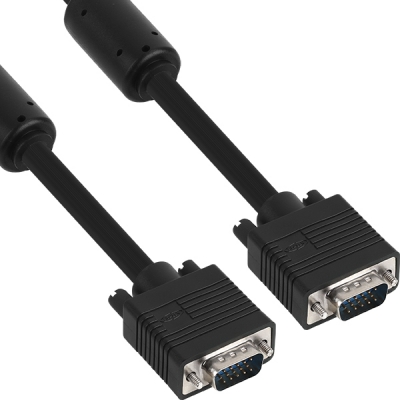 강원전자 넷메이트 RGB 3+6 모니터 케이블 20m (블랙) NMC-R200B