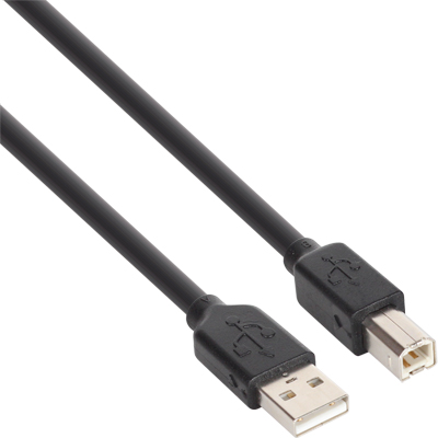 강원전자 넷메이트 USB2.0 High-Flex AM-BM 케이블 3m CBL-HFPD203-3M