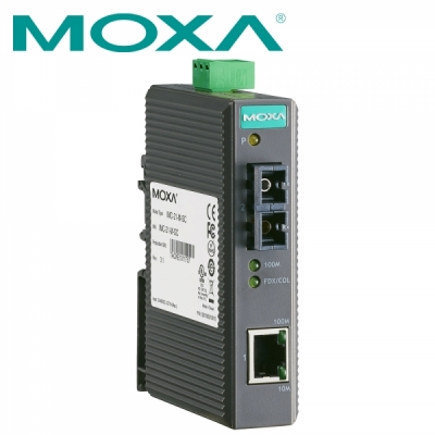 MOXA 산업용 멀티모드 이더넷 광 컨버터(SC/멀티/5Km/1300nm) IMC-21-M-SC