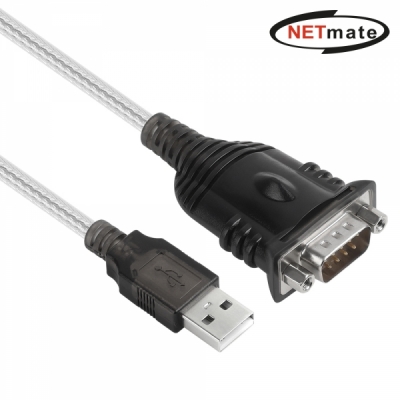 강원전자 넷메이트 USB2.0 TO 시리얼(RS232) 변환기(FTDI)(0.45m) KW-725