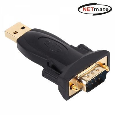 강원전자 넷메이트 USB3.0 to RS232 시리얼 컨버터(FTDI/젠더 타입) KW-835(S2)