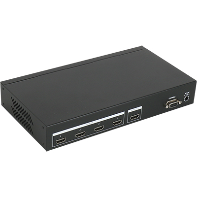 강원전자 넷메이트 멀티뷰어 HDMI 4:1 Seamless 선택기 NM-HM41