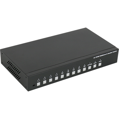 강원전자 넷메이트 멀티뷰어 HDMI 4:1 Seamless 선택기 NM-HM41