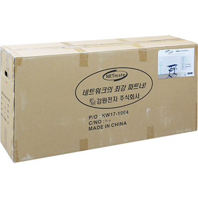 강원전자 넷메이트 NMA-LT101SDB 스탠딩 데스크(1190x590x750~1100mm/블랙)