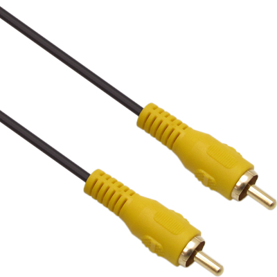 강원전자 넷메이트 RCA 1선 케이블(2.8mm) 1.5m NMA-R015N