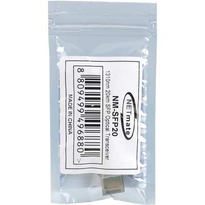 강원전자 넷메이트 NM-SFP20 기가비트 싱글모드 SFP 광 모듈(LC타입/1310nm/20km/DDM)