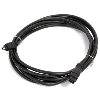 강원전자 넷메이트 NMCB-94M50 IEEE1394B 9P Bilingual to 4P 케이블 5m