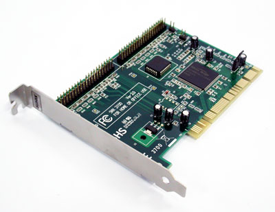 강원전자 넷메이트 IDE(ATA133) RAID 카드(SI) NMA-133S