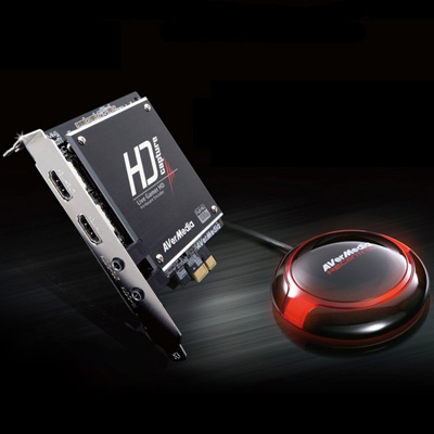 AverMedia Live Gamer HD (PCI Express 캡쳐카드/1080p)