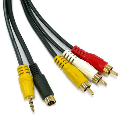 강원전자 넷메이트 A/V 통합케이블(3R) 10m NMA-AVT3100