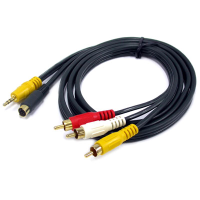 강원전자 넷메이트 A/V 통합케이블(3R) 5m NMA-AVT350