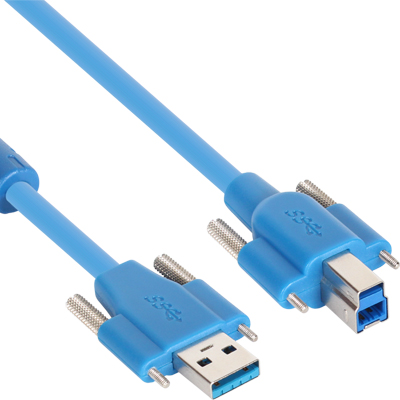 강원전자 넷메이트 CBL-HFD302SS-10M USB3.0 High-Flex AM(Lock)-BM(Lock) 리피터 10m