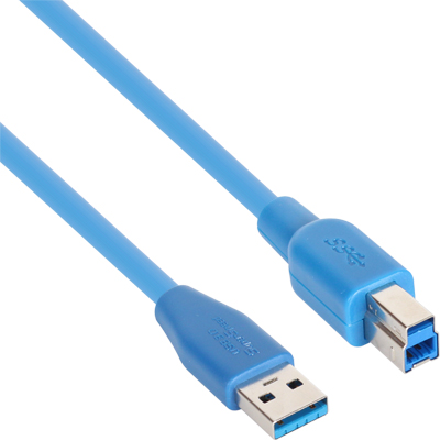 강원전자 넷메이트 USB3.0 High-Flex AM-BM 케이블 3m CBL-HFPD302-3M
