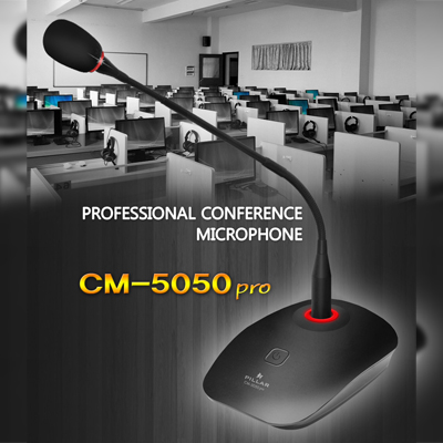 PILLAR 구즈넥 스탠드 마이크 CM-5050 PRO