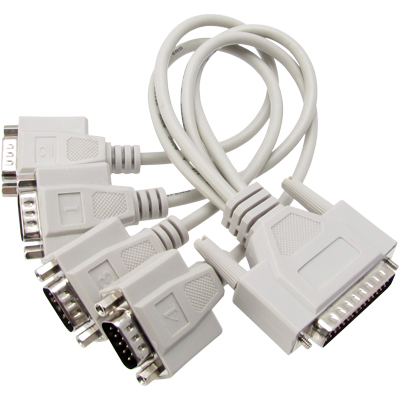 강원전자 넷메이트 CP-130 4포트 PCI Express 시리얼카드 with Power(Oxford)(슬림PC겸용)