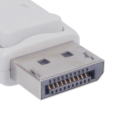 강원전자 넷메이트 DC-V2 (White) DisplayPort to VGA 젠더(White)