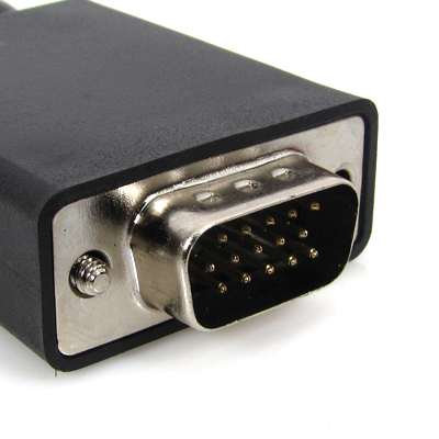 강원전자 넷메이트 DC-V4 (Black) 1.8M DisplayPort to VGA 케이블 1.8m