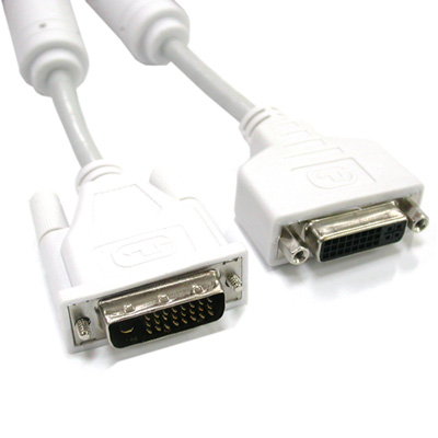 강원전자 넷메이트 NMC-DD18F DVI-D 듀얼링크 연장 케이블 1.8m
