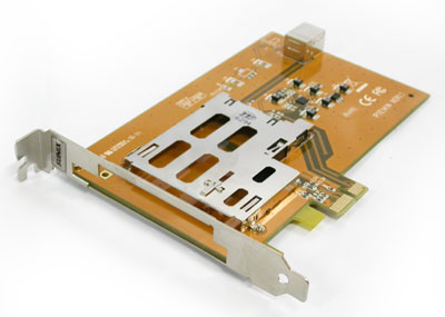 강원전자 넷메이트 PCI Express BUS ADAPTER(16x) PTE-1414