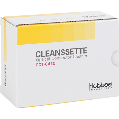 Hobbes CLEANSSETTE 광 케이블 클리너 FCT-C410