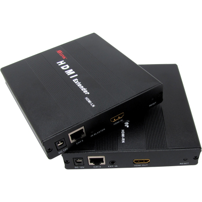 강원전자 넷메이트 HDMI 1:1 익스텐더(로컬 + 리모트)(100m)(IR 컨트롤)