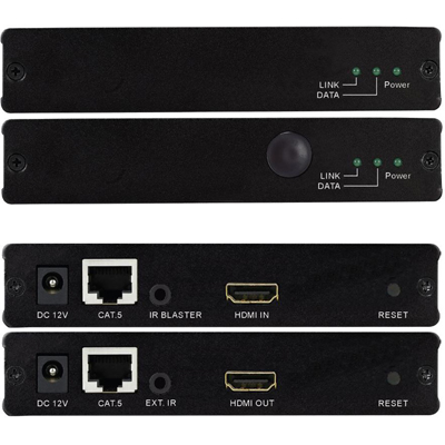 강원전자 넷메이트 HDMI 1:1 익스텐더(로컬 + 리모트)(100m)(IR 컨트롤)