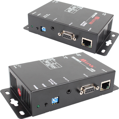 강원전자 넷메이트 HDMI+RS232 1:1 리피터(로컬 + 리모트)(Ethernet Base 100m) HDMI-ENW