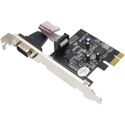 강원전자 넷메이트 I-350 1포트 PCI Express 시리얼카드(Oxford)(슬림PC겸용)