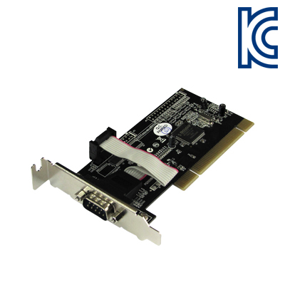 강원전자 넷메이트 1포트 PCI 시리얼카드(MOS)(슬림PC겸용) I-380