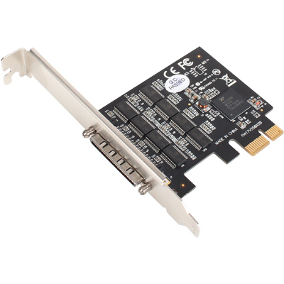 강원전자 넷메이트 8포트 PCI Express 시리얼카드(EXAR) I-530