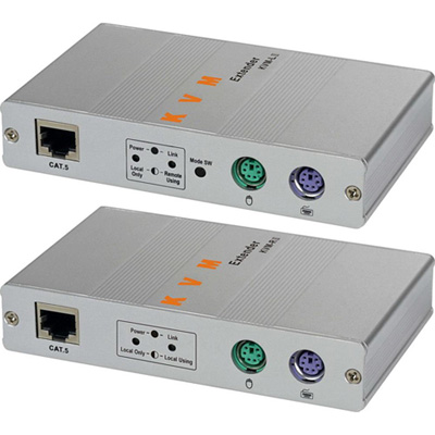 강원전자 넷메이트 KVM-E2 KVM 리피터(최대 180m)