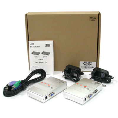 강원전자 넷메이트 KVM-E2 KVM 리피터(최대 180m)