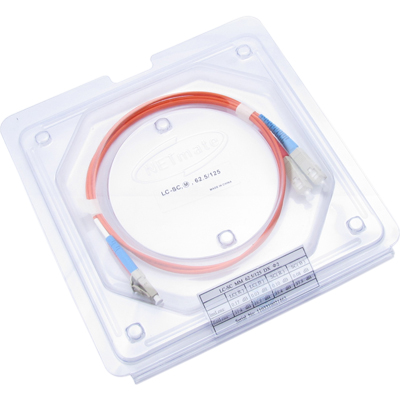 강원전자 넷메이트 광점퍼코드 LC-SC-2C-멀티모드 10m NMC-LS210M