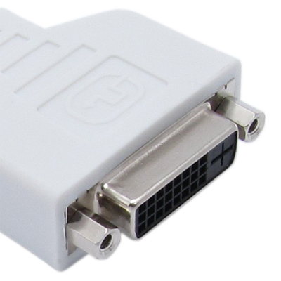강원전자 넷메이트 DC-D1 (White) Mini DVI to DVI 젠더